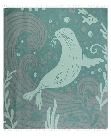 Beach Towels - Clawdia - X-Large