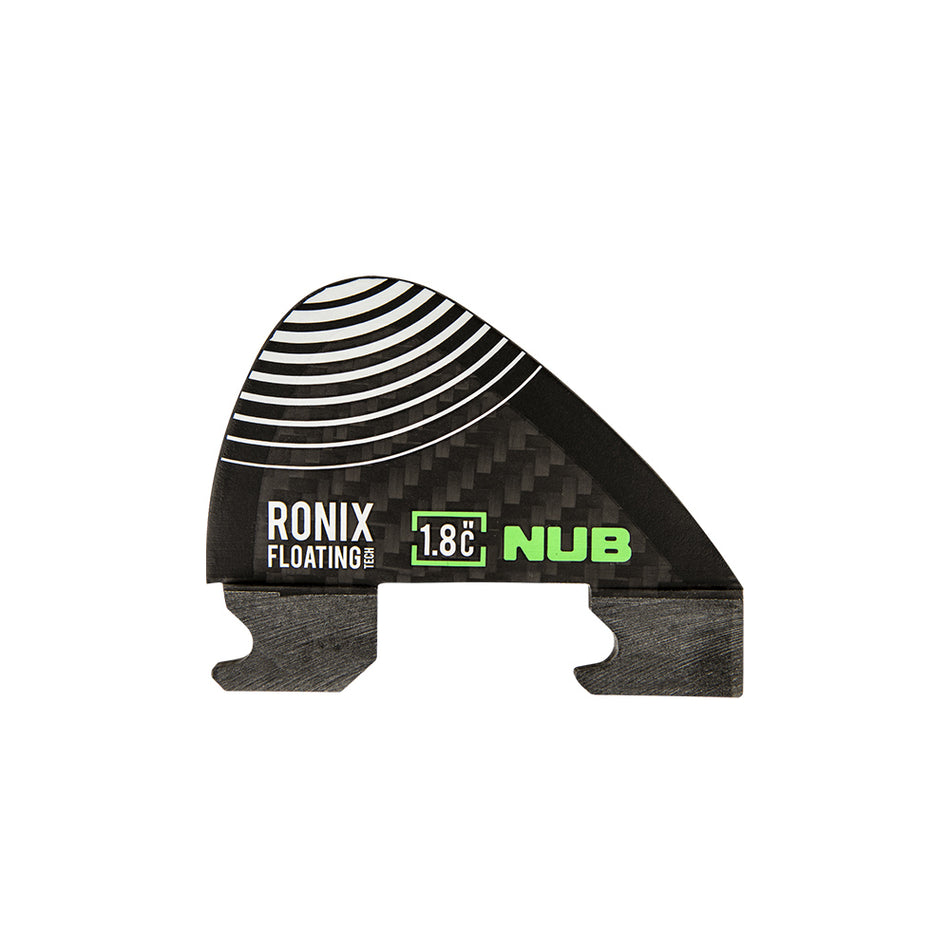 1.8 in. - Floating Fin-S 2.0 - Nub  Surf Fin - Carbon