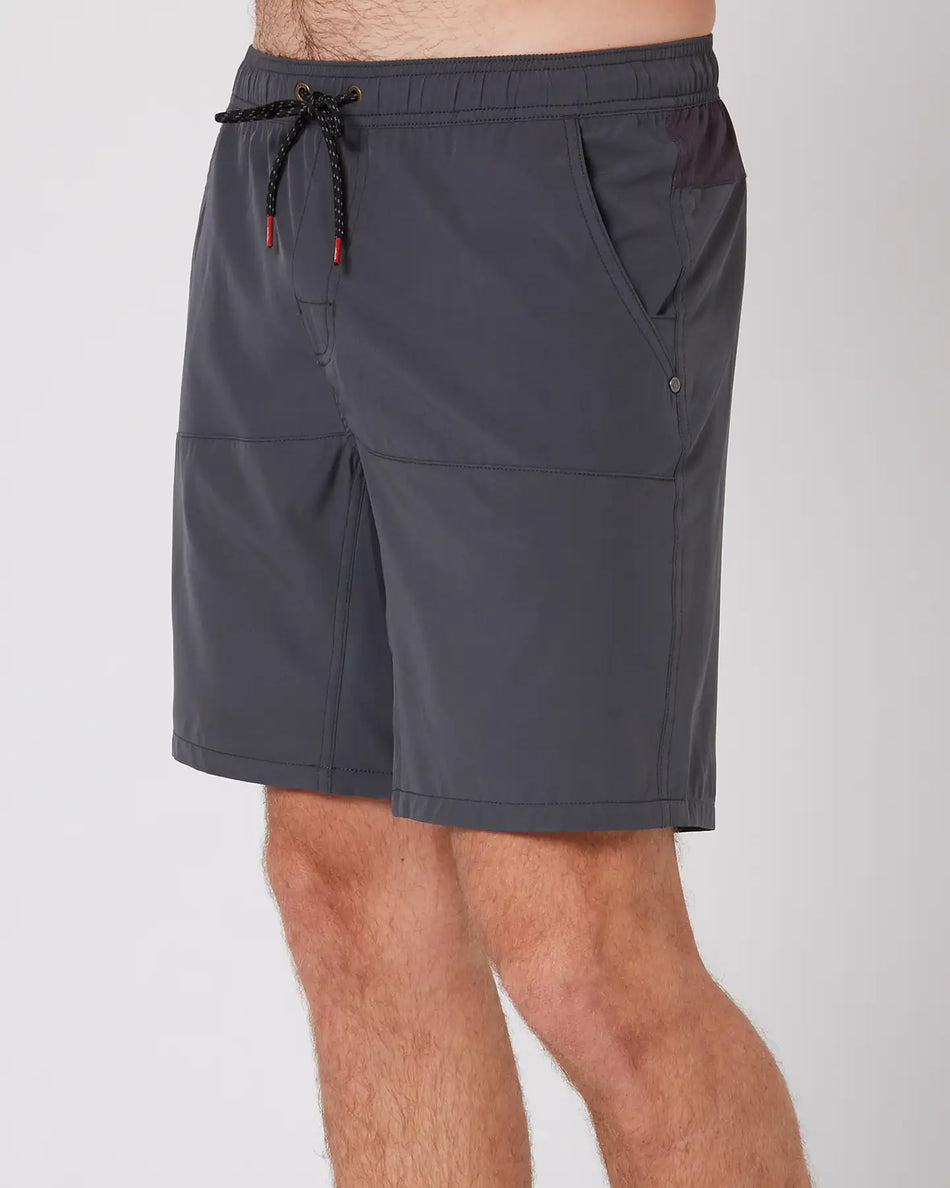Follow All Day Shorts - Stone