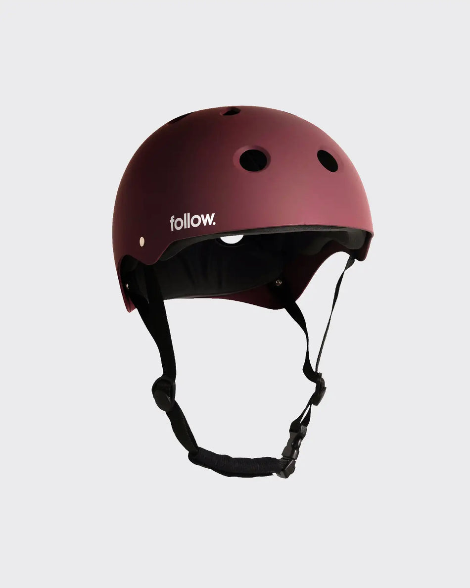Follow Safety First Helmet - Red