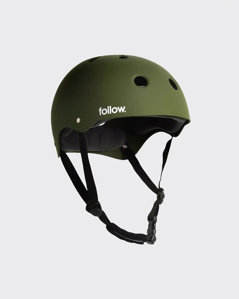 Follow Safety First Helmet - Olive