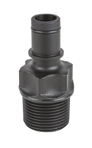 Eight.3 - 1 In. Npt Thread To 3/4 In. Flow-Rite Quick Connect Adaptor