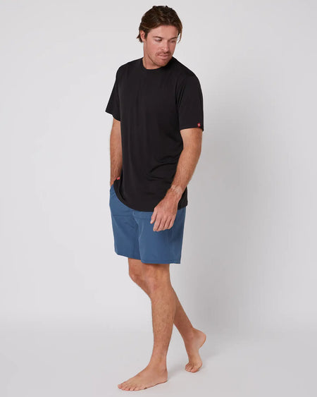 Follow All Day Shorts - Slate Blue 9