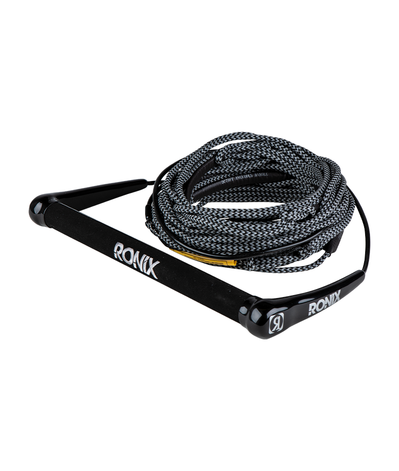 Combo 3.0 - Hide Grip 1.15 in. Dia. w/70ft. 4-Sect. Hyb. Solin Rope - Black