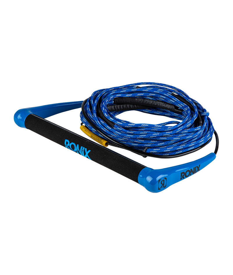 Combo 3.0 - Hide Grip 1.15 in. Dia. w/70ft. 4-Sect. Hyb. Solin Rope - Blue