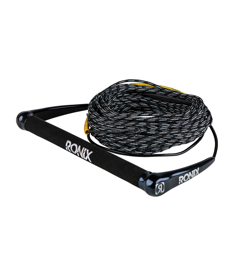 Combo 4.0 - Hide Grip 1.15 in. Dia. w/75ft. 5-Sect. Solin Rope - Black