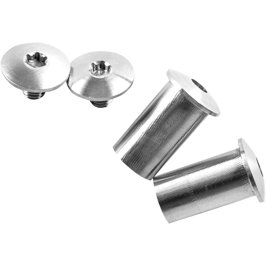 Adjustable Mast Side Inserts & Screws - Quantity Of 3