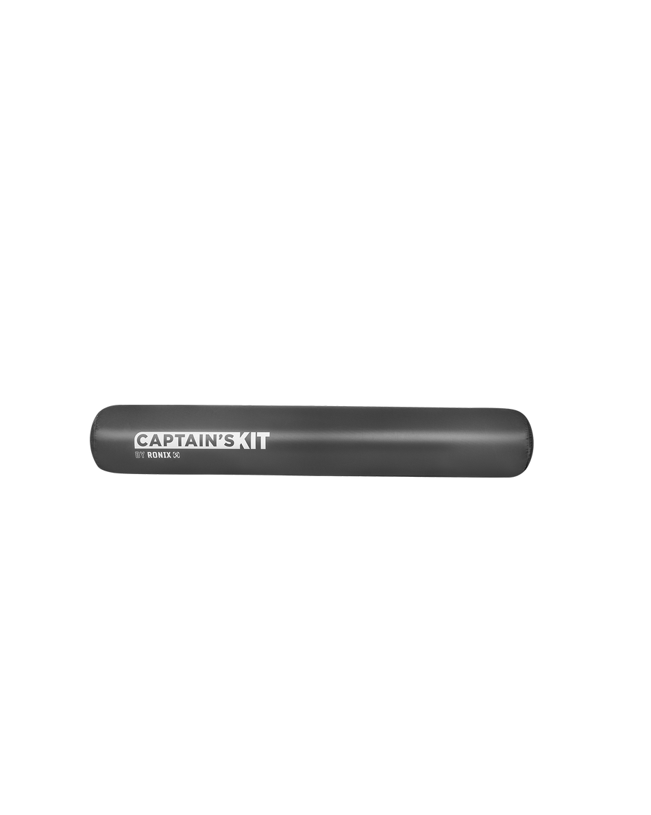 Captain'S Kit - Happy Hour Boat Fender - Smoke Carbon - 10Ft. X 20 In.