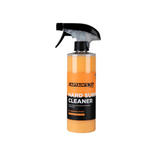 Captain’S Kit - Hard Surface Cleaner - Pineapple – 16Oz - 6 Pack