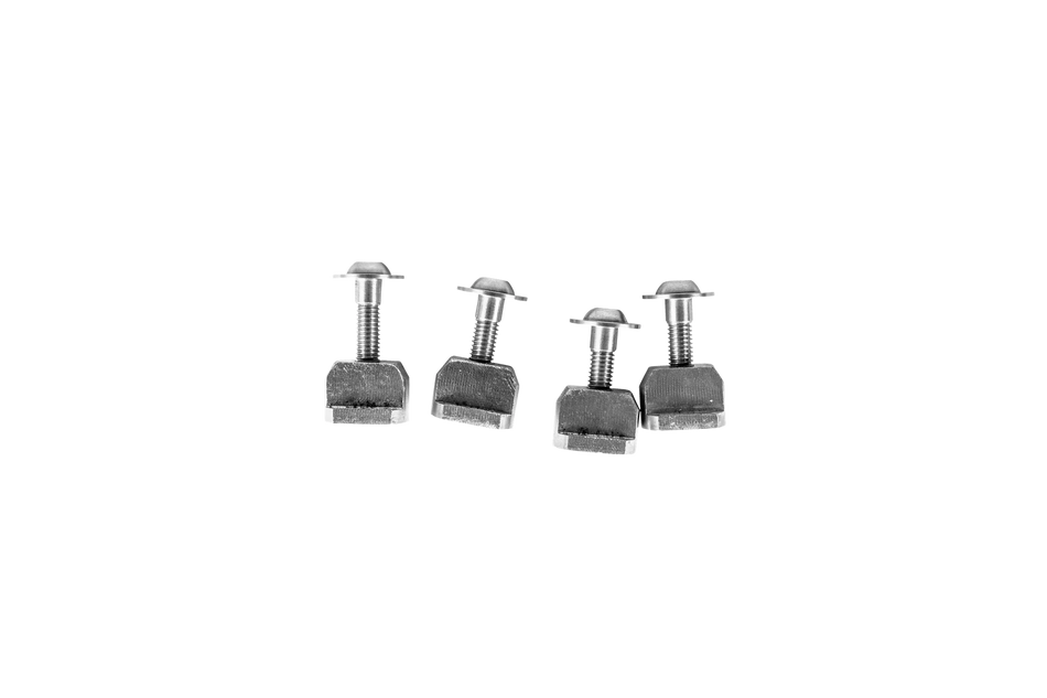 Foil Board Track Screws & Track Inserts - Quantity Of 6