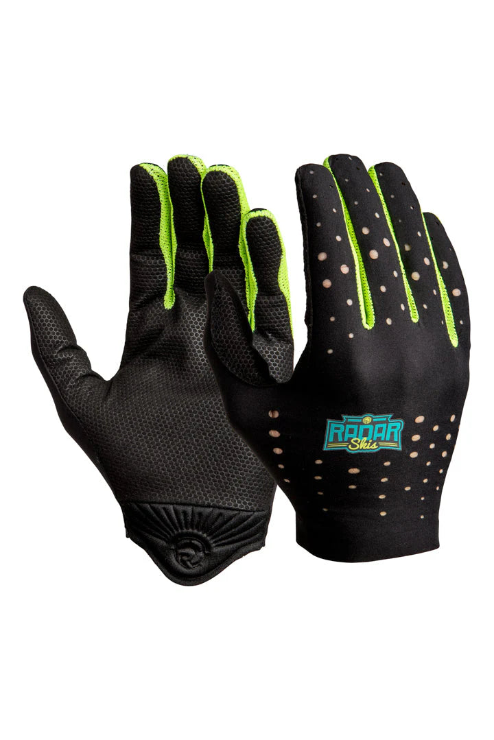 Range Glove - Black / Volt Green