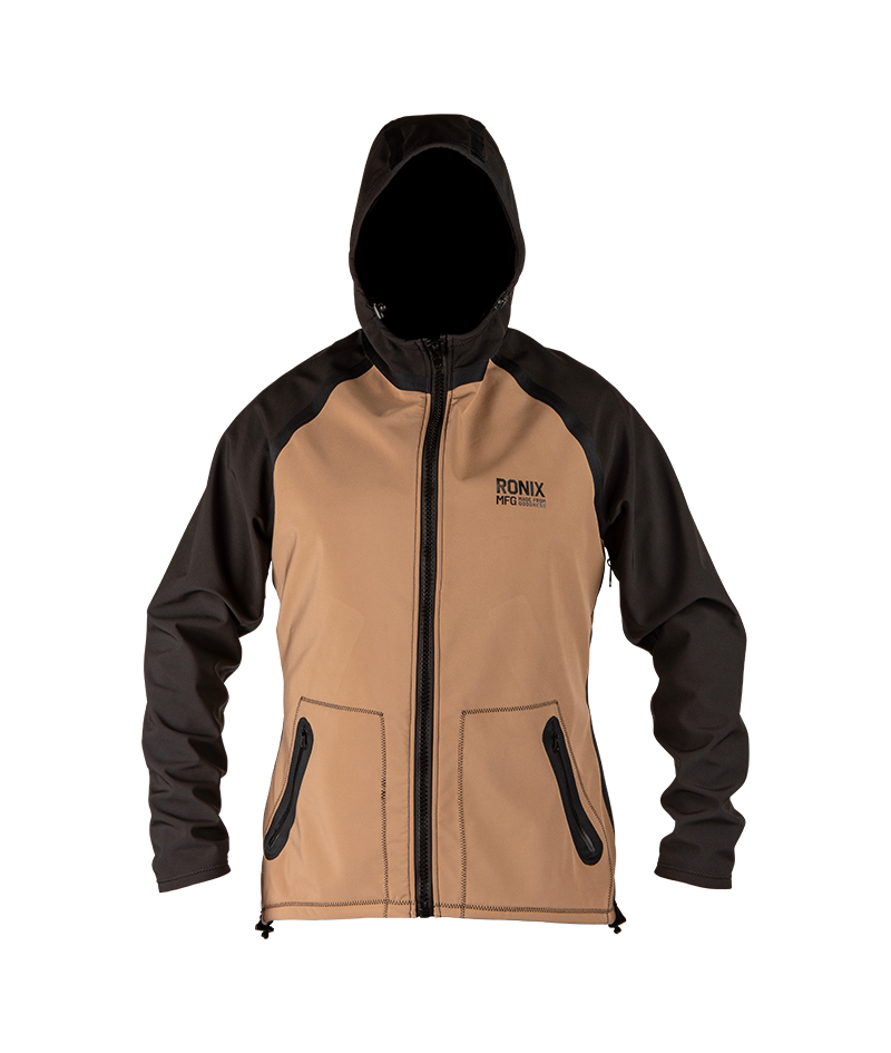 Wet / Dry Neo Shell - Tan / Black