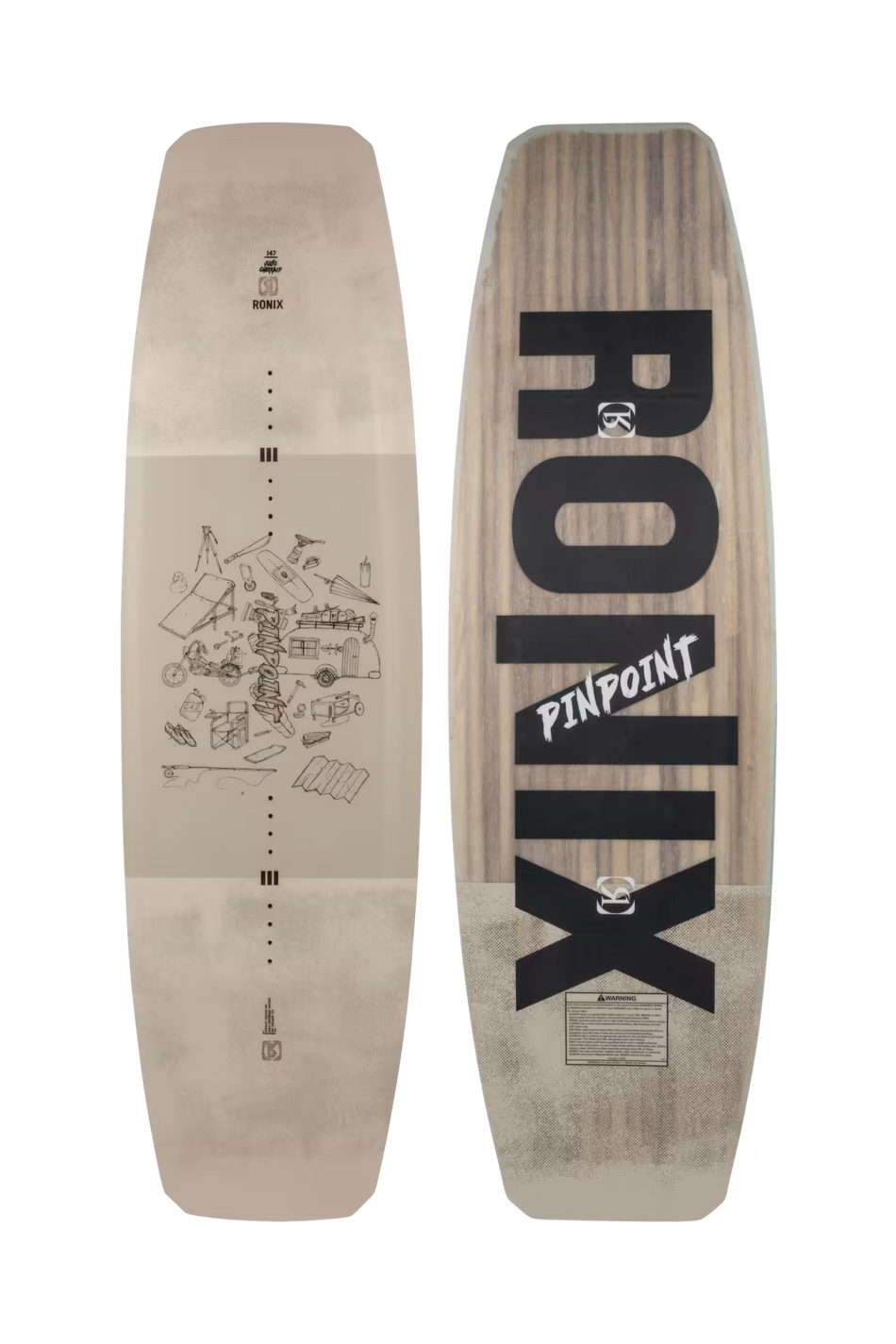 Pinpoint - All Over Flex - Sand / Sketchy Vitals - 147