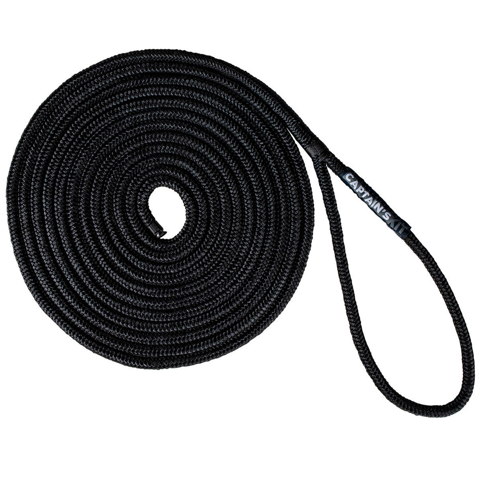 Captain'S Kit - 1/2 In. Dia. Mooring Line - 20 Ft.