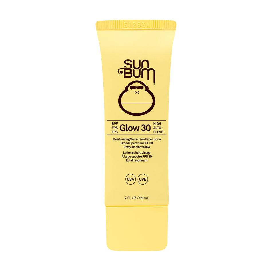 (Sun Care) Sun Bum Original Glow Spf 30 Sunscreen Face Lotion 59 Ml / 2 Fl Oz