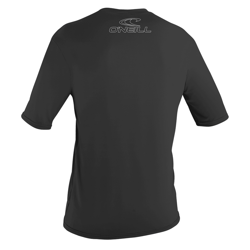 Basic Skins S/S Sun Shirt- BLK- Men
