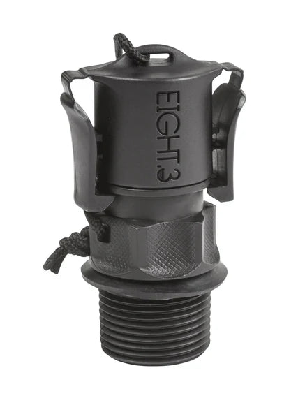 Eight.3 - Pnp Pump Ballast Adaptor W/ Cap