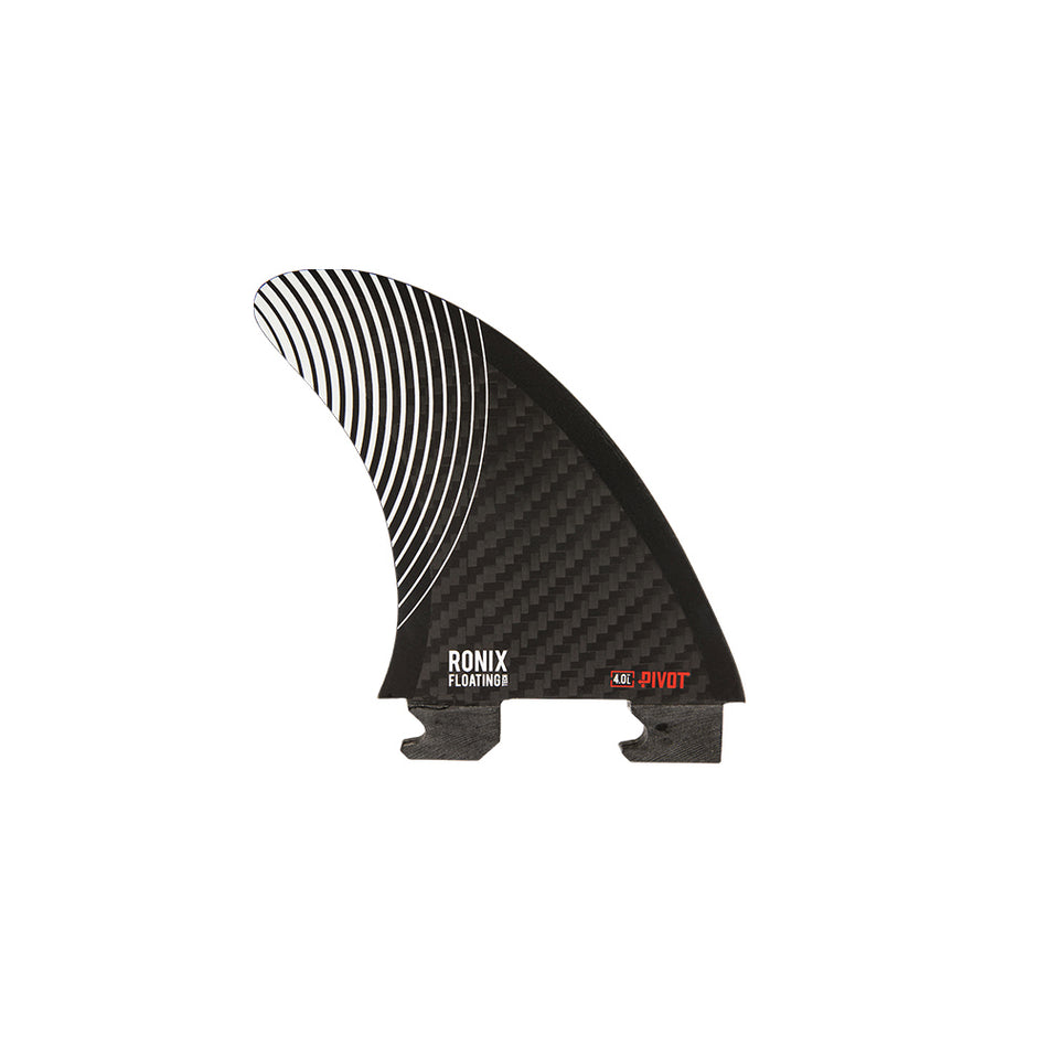 4.0 in. - Floating Fin-S 2.0 - Pivot -  Surf Fin - Carbon