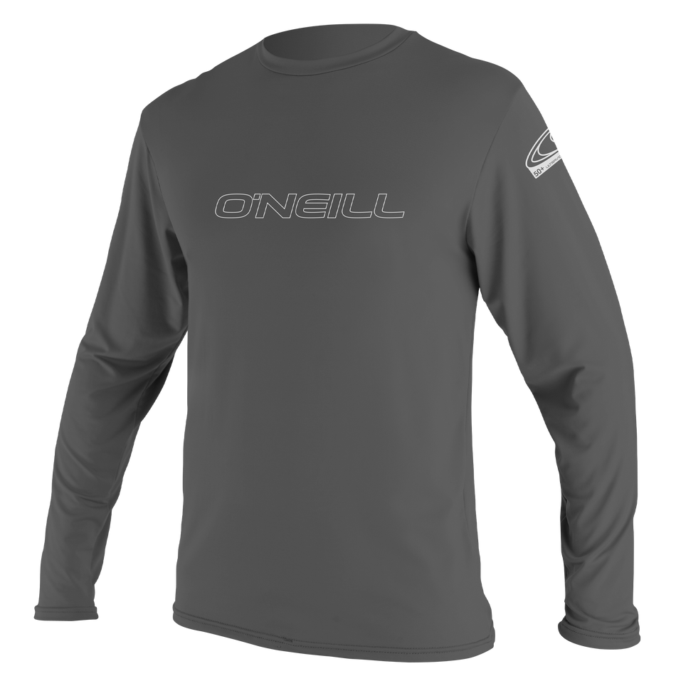 Basic Skins L/S Sun Shirt - Graphite