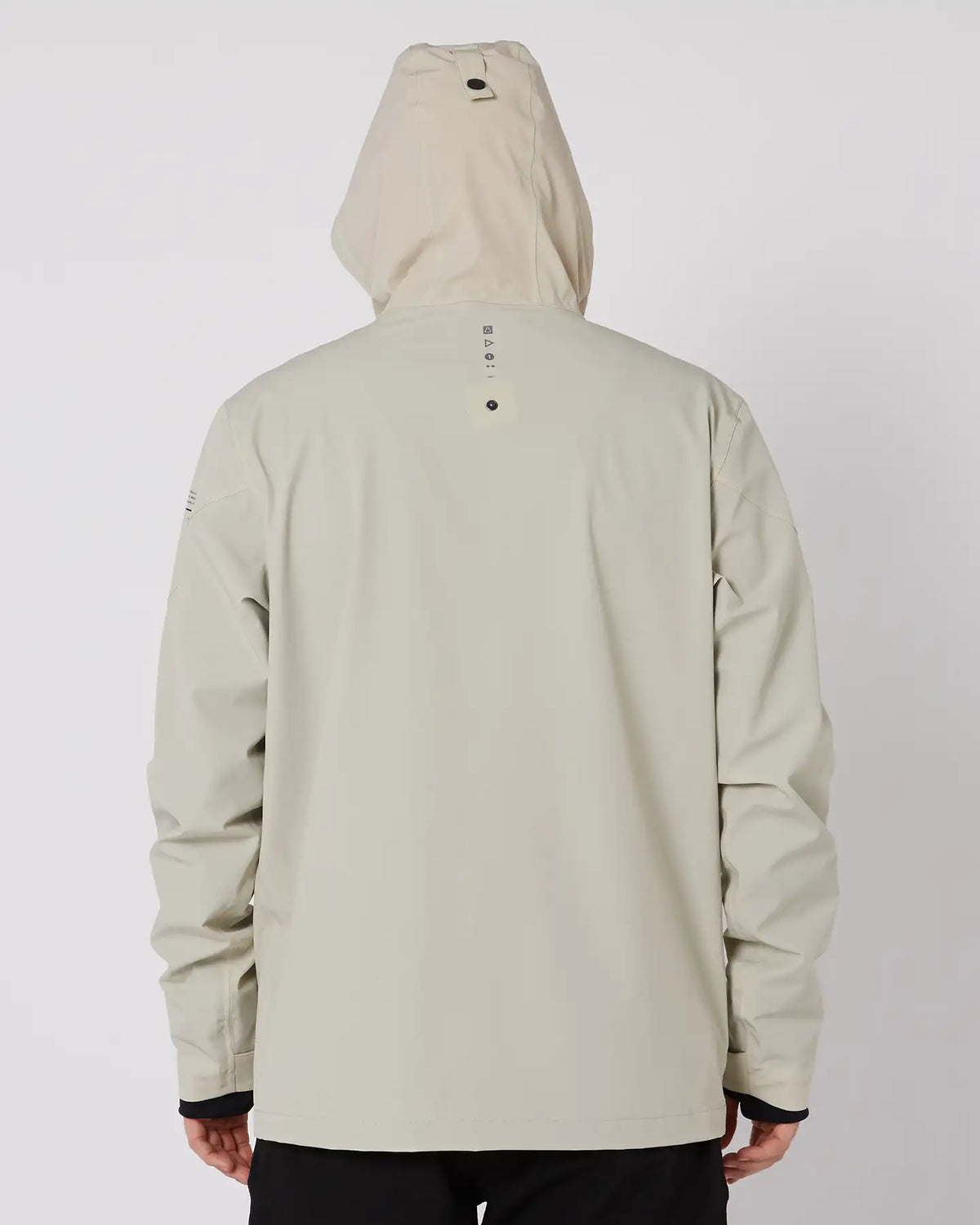 Follow Outer Spray Zip-Through Jacket - Bone 4