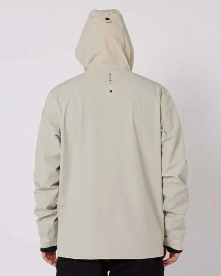 Follow Outer Spray Zip-Through Jacket - Bone 4
