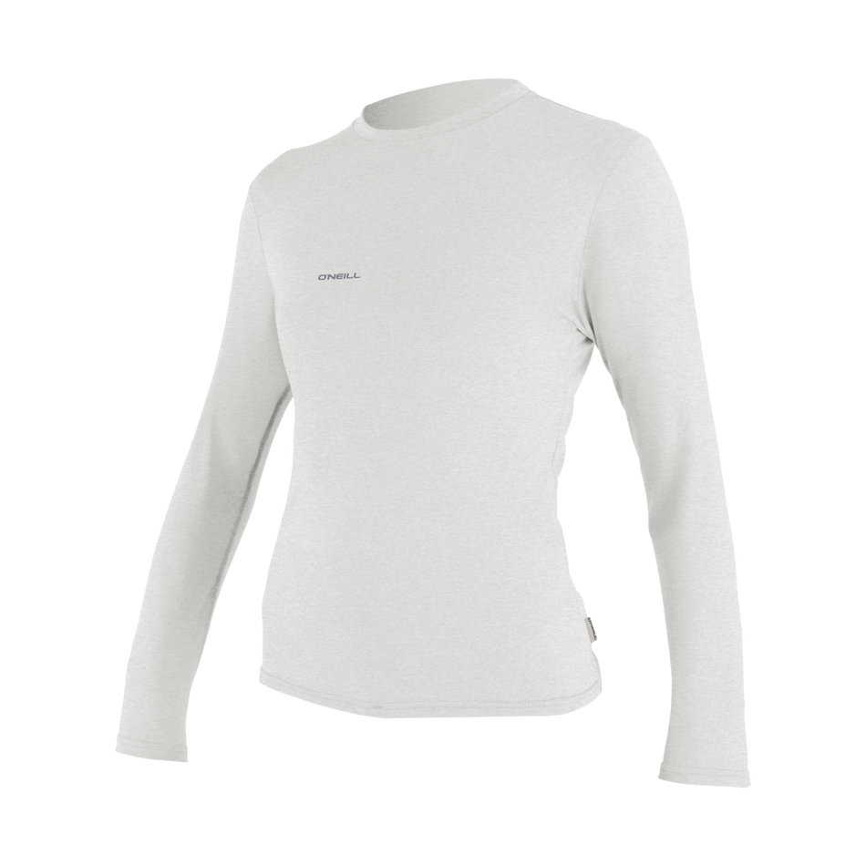 Wms Trvlr Hybrid L/S Sun Shirt- OVERCAS- Wms