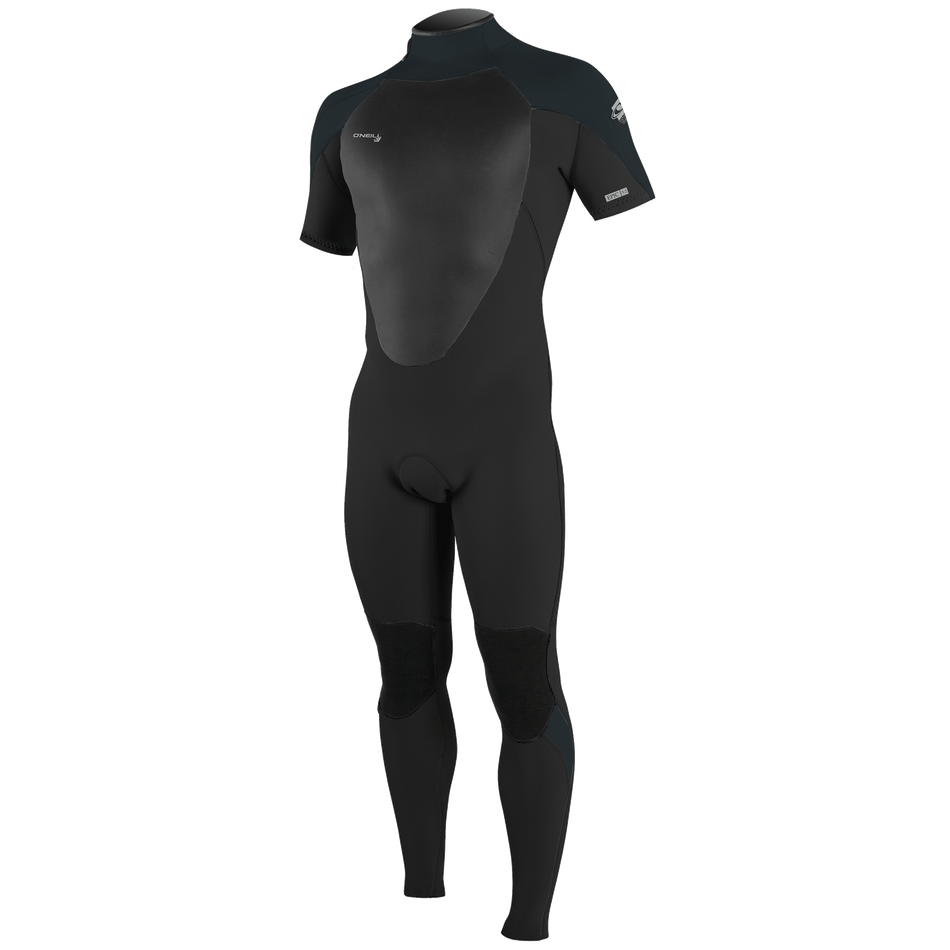 Epic 3/2 Back Zip S/S Full - Black/Gunmetal/Gunmetal