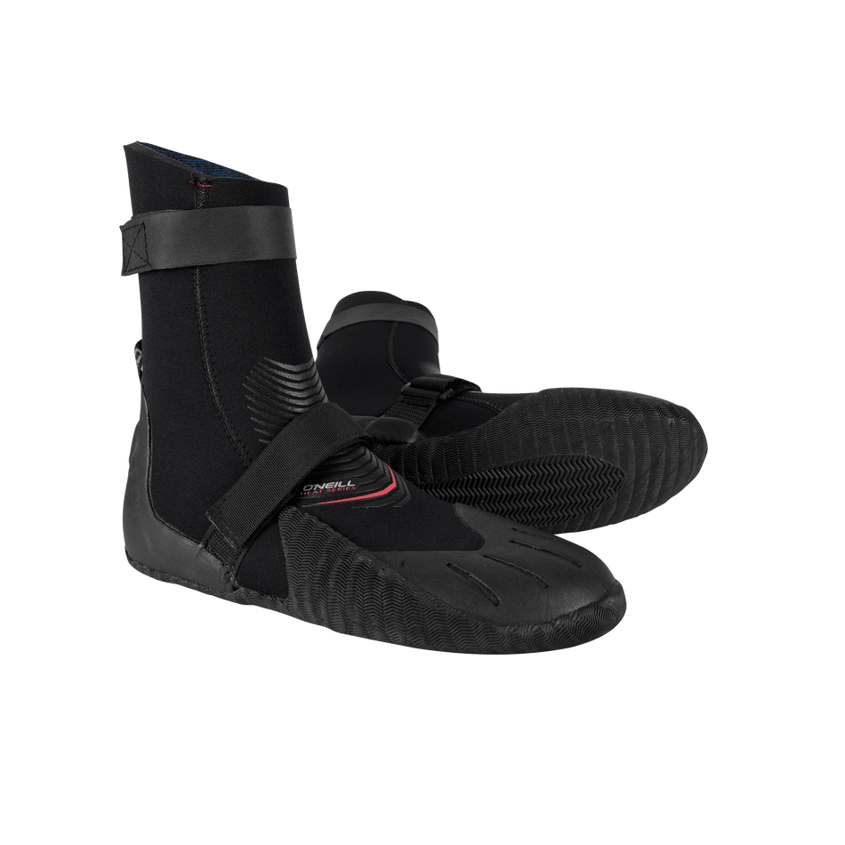 Heat 5mm RT Boot- BLK- Unisex