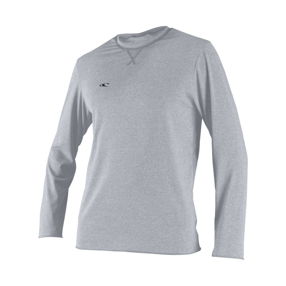 Trvlr Hybrid L/S Sun Shirt- SMOKE- Men
