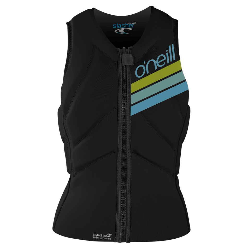Wms Slasher Kite Vest - Black/Black/Black