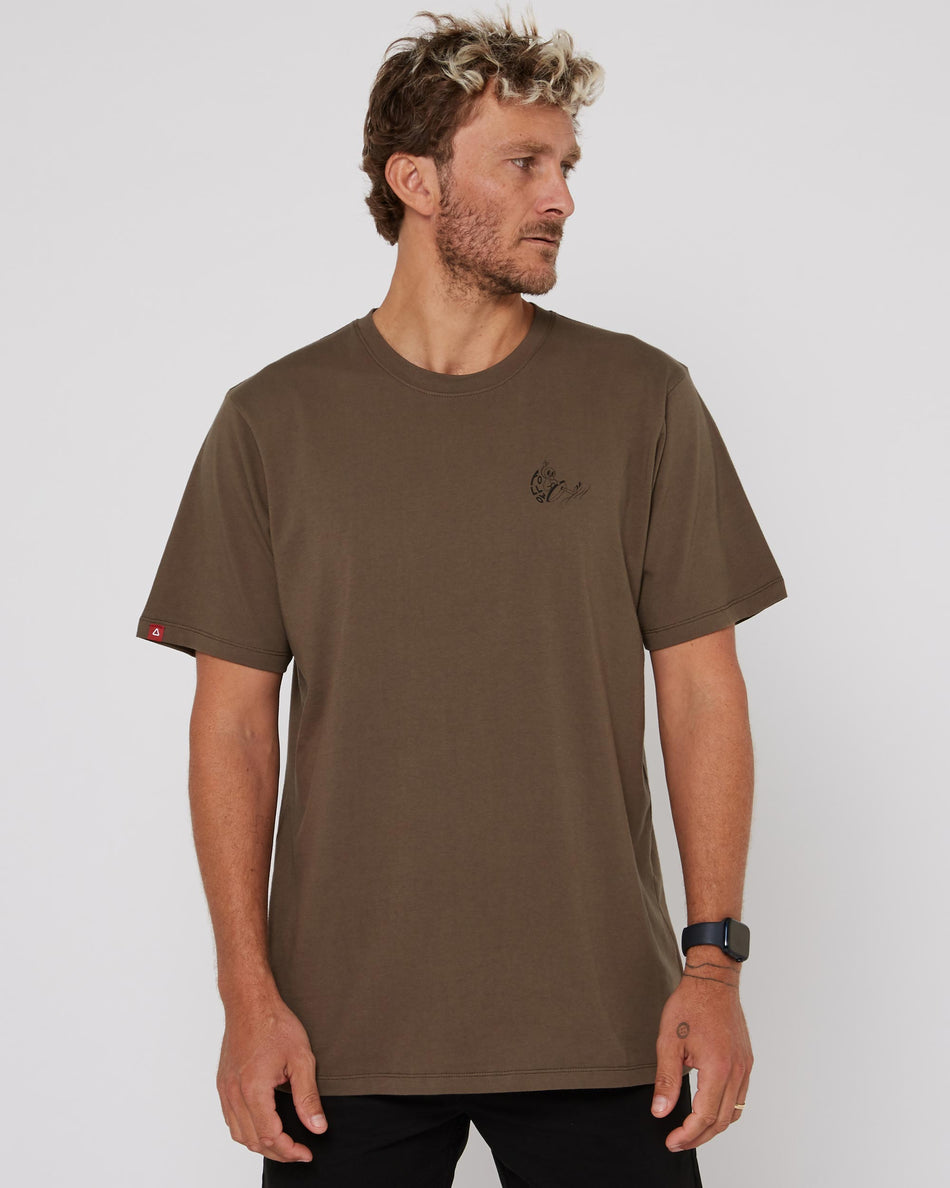 Follow Show Us Tee - Taupe