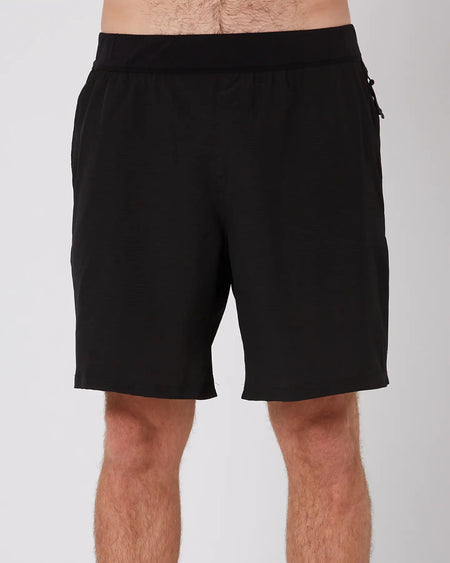 Follow Tech Shorts - Black 3
