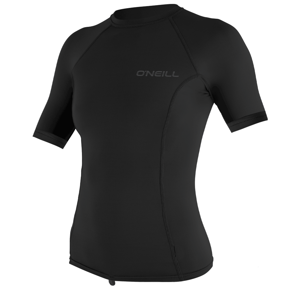 Wms Thermo-X S/S Top- BLK- Wms