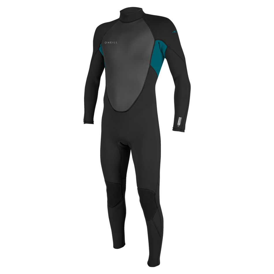Reactor-2 3/2 Back Zip Full- BLK/TID- Men