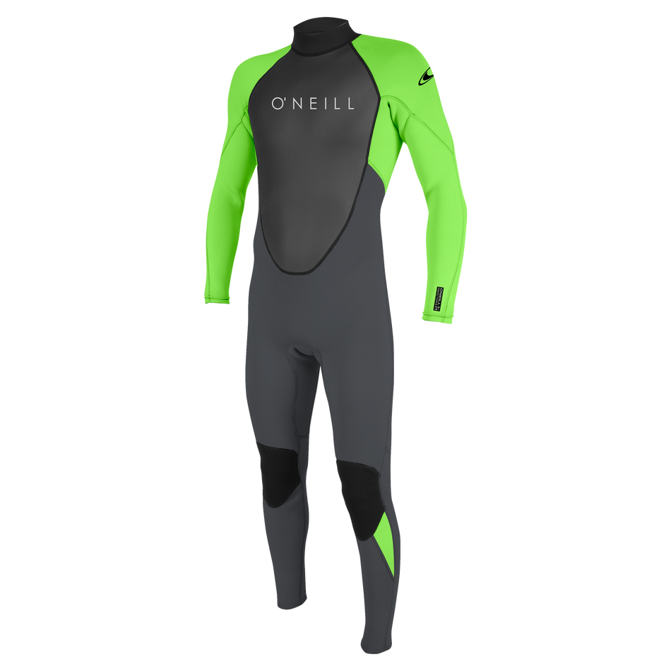 Reactor-2 3/2 Back Zip Full - Graphite/Dayglo