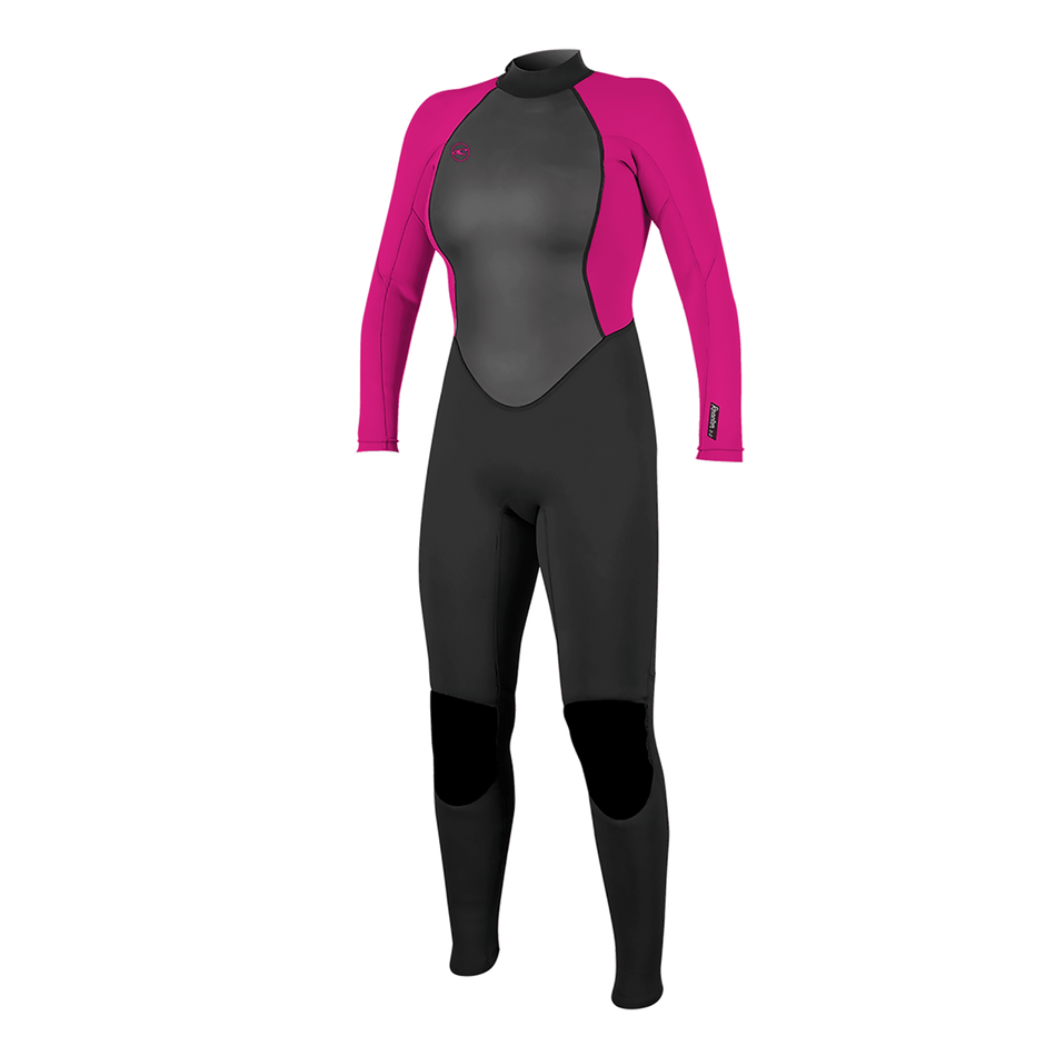 Wms Reactor-2 3/2mm Back Zip Full - Black/Berry