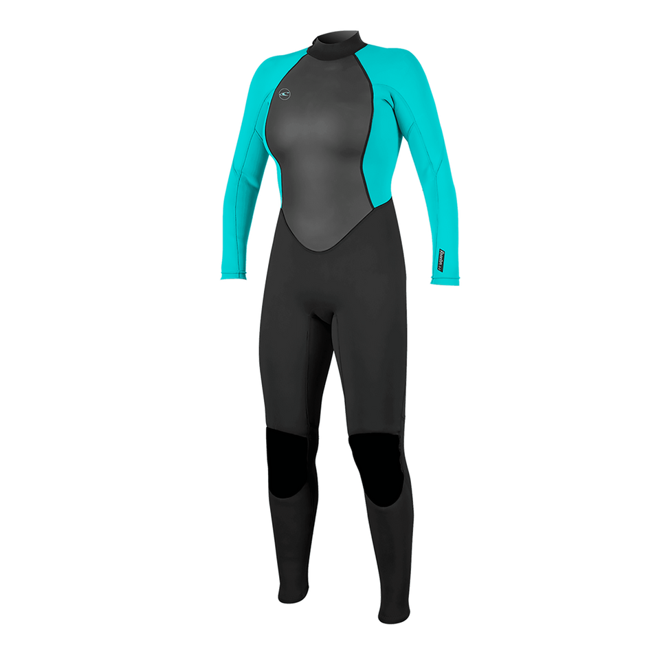 Wms Reactor-2 3/2mm Back Zip Full- BLK/LHTA
