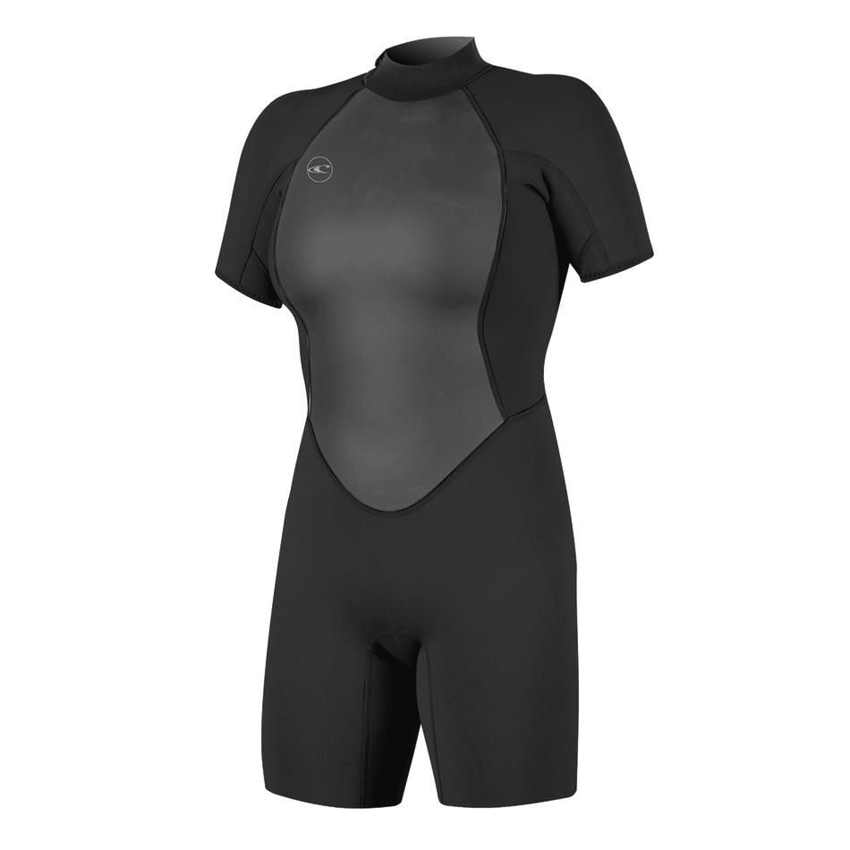 Wms Reactor-2 2mm Back Zip S/S Spring- BLK/BLK