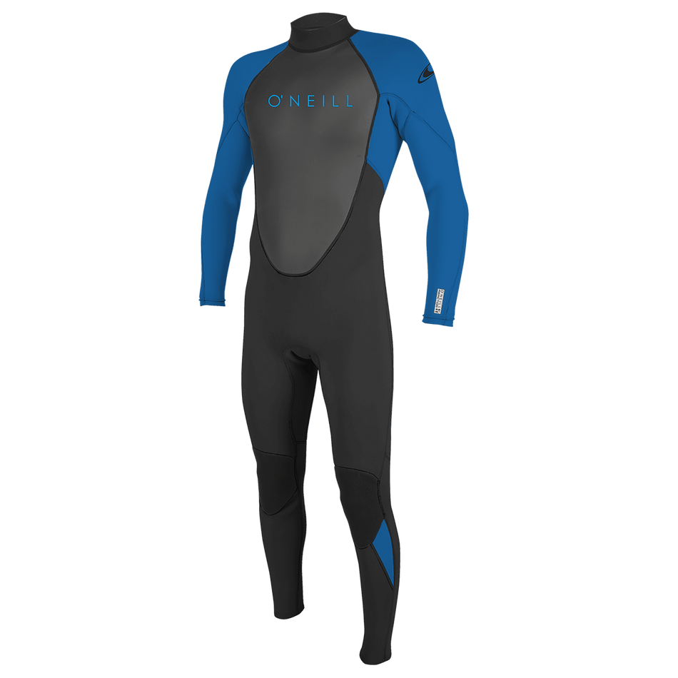 Youth Reactor-2 3/2 Back Zip Full- BLK/OCN