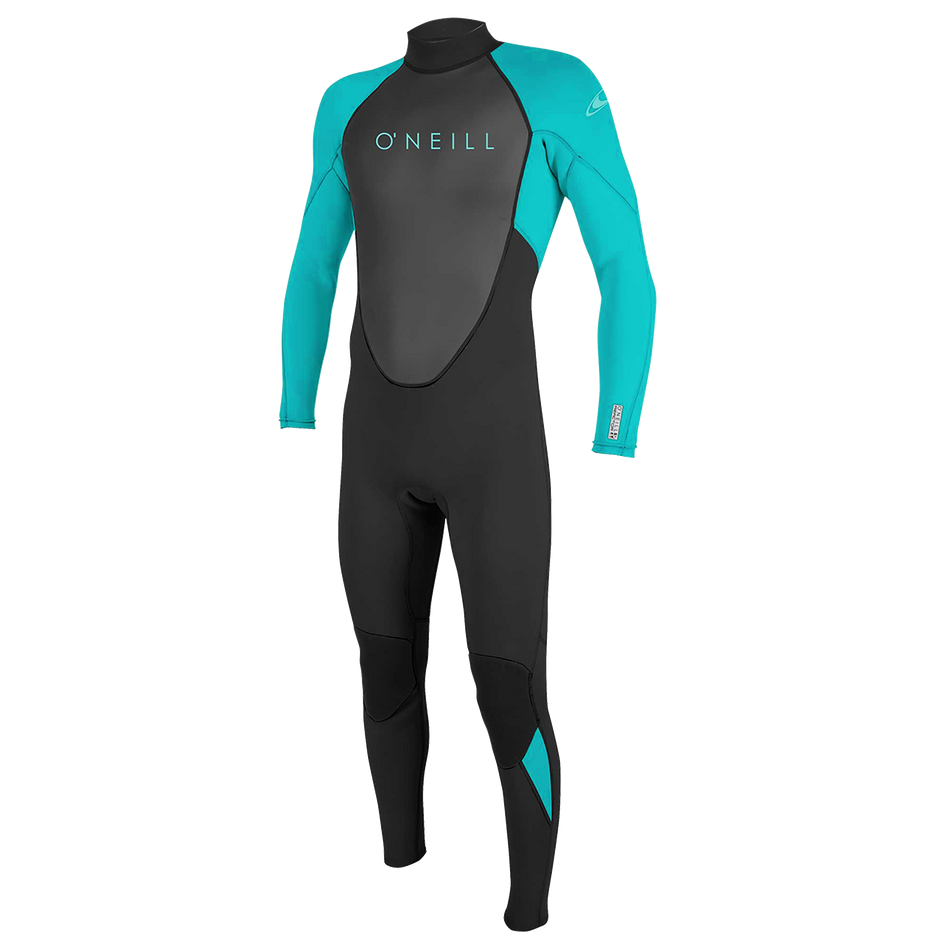 Youth Reactor-2 3/2 Back Zip Full- BLK/LHTA