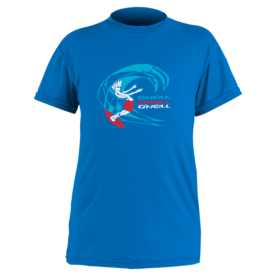 Toddler O'Zone S/S Sun Shirt - Boy - Ultra Blue