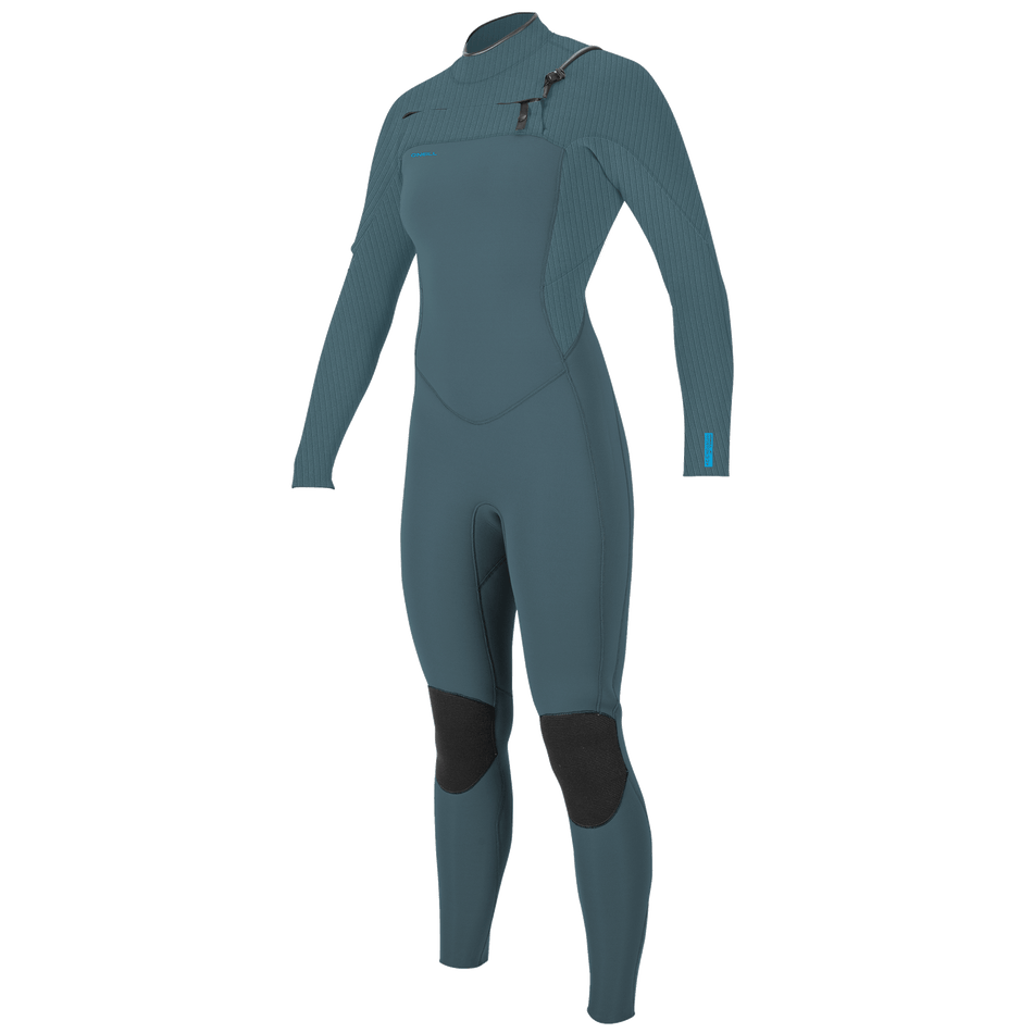 Wms Hyperfreak 3/2+ Chest Zip Full - Dusty Blue/Dusty Blue