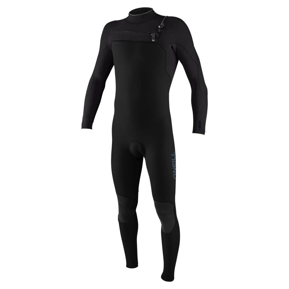 Youth Hyperfreak 4/3+ Chest Zip Full- BLK/TEM- Youth