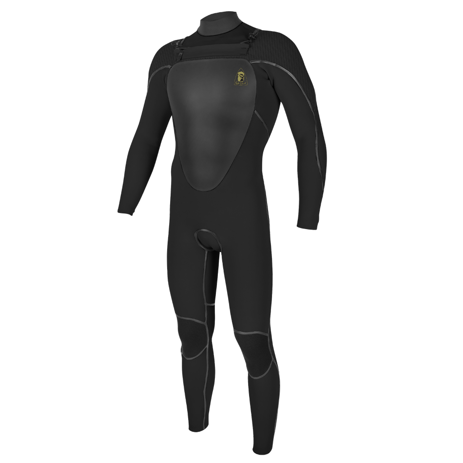 Mutant Legend 5/4 Chest Zip W/Hood Full