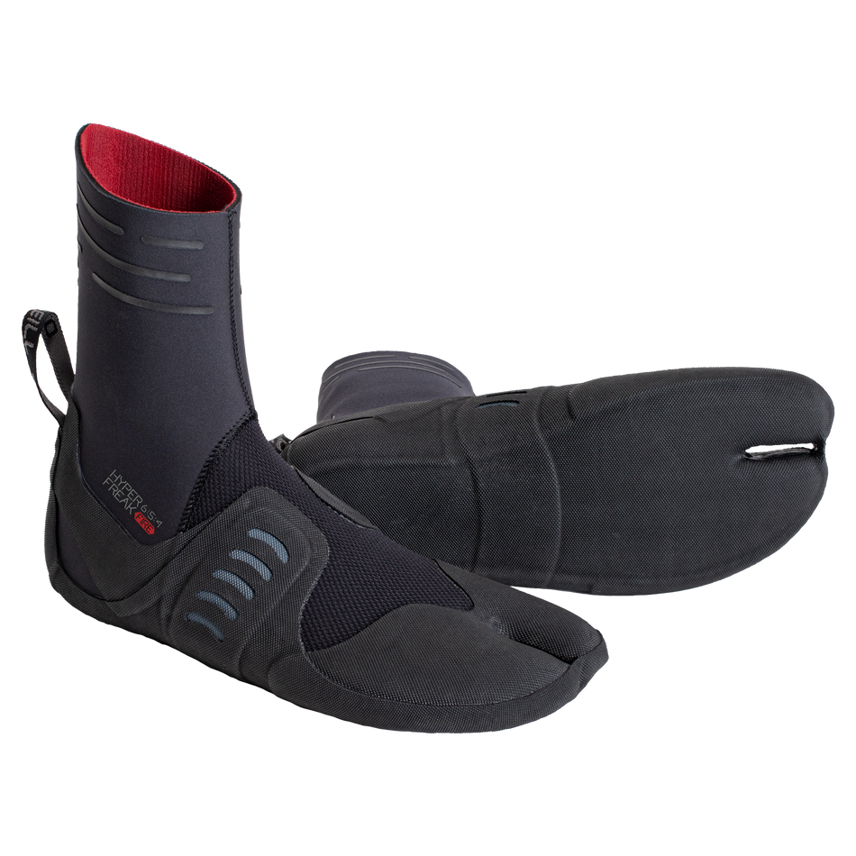 Hyperfreak Fire 6/5/4mm ST Boot- BLK/GRA- Unisex