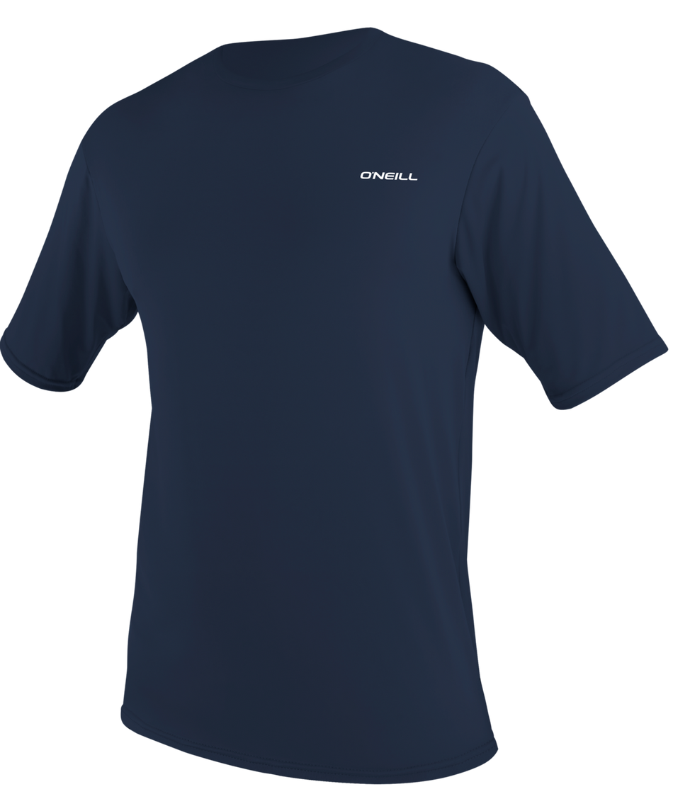 Basic Skins S/S Sun Shirt- NAVY- Men