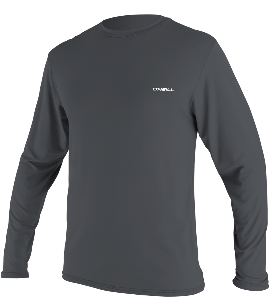 Basic Skins L/S Sun Shirt- GRAPHIT- Men