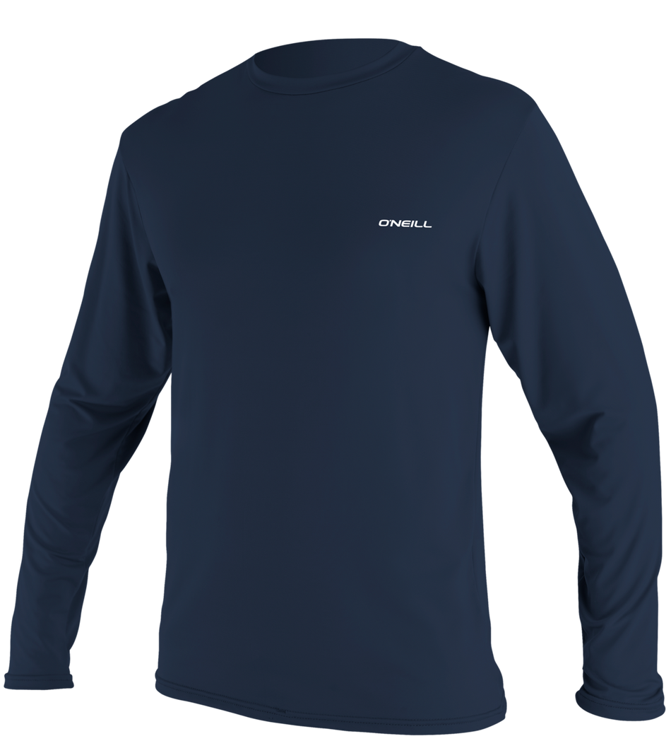 Basic Skins L/S Sun Shirt- NAVY- Men