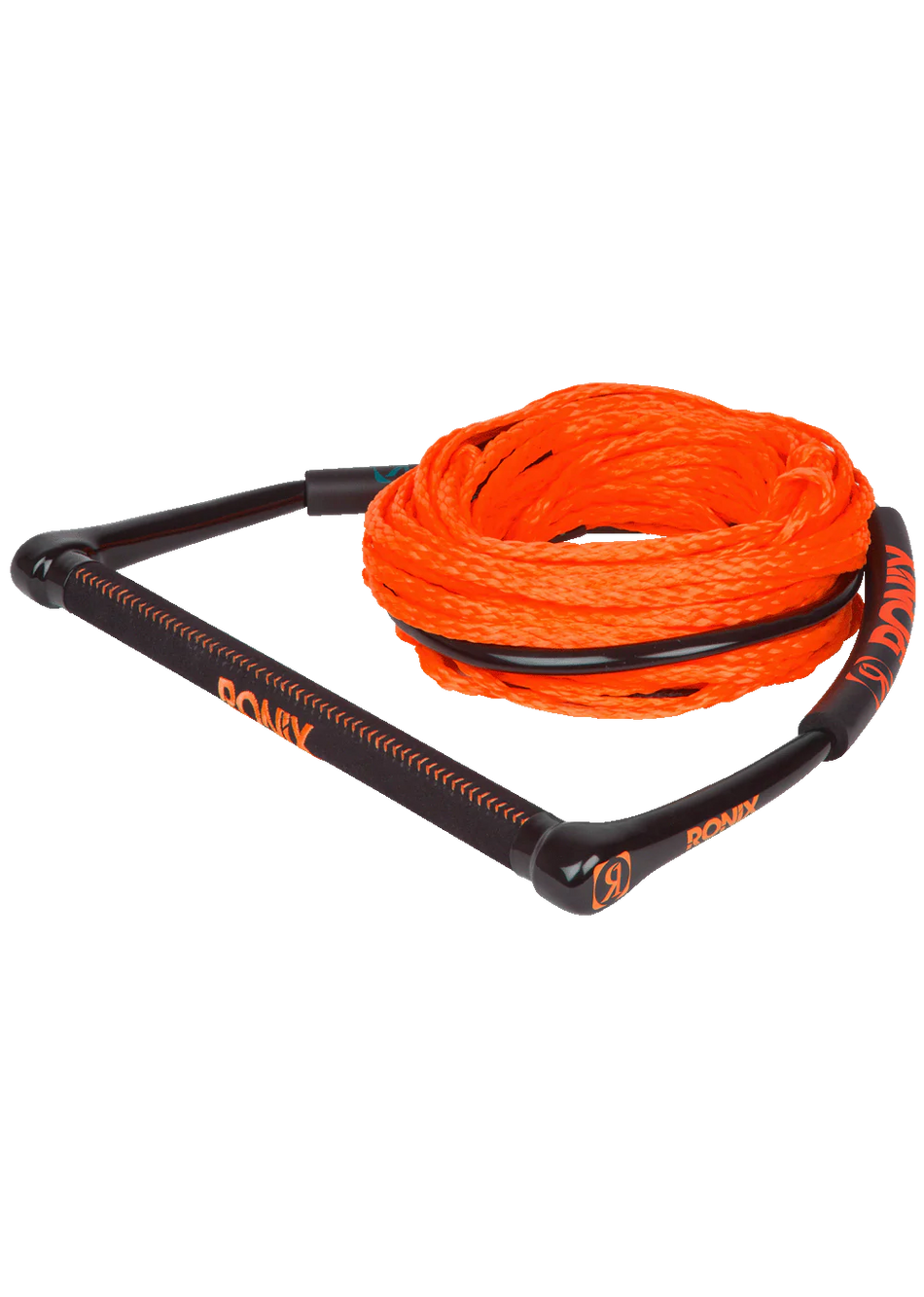 Kid's Combo - 14in. Hide Grip 0.94 in. Dia. w/55ft. 4-Sect. PE Rope - Orange