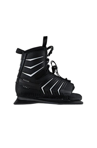 TRA Boot - Black - Front Feather Frame - Kid's (2-6)